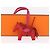Hermès Charm HERMES Rodeo PM in pelle rosso Auth 184240M - vista 12