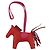 Hermès Charm HERMES Rodeo PM in pelle rosso Auth 184240M - vista 13