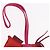 Hermès Charm HERMES Rodeo PM in pelle rosso Auth 184240M - vista 5