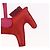 Hermès Charm HERMES Rodeo PM in pelle rosso Auth 184240M - vista 8