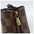 LOUIS VUITTON Damier Ebene Papillon Pouch LV Auth 184346 - vista 10