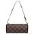 LOUIS VUITTON Damier Ebene Papillon Pouch LV Auth 184346 - vista 13