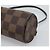 LOUIS VUITTON Damier Ebene Papillon Pouch LV Auth 184346 - vista 14
