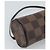 LOUIS VUITTON Damier Ebene Papillon Pouch LV Auth 184346 - vista 15