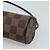 LOUIS VUITTON Damier Ebene Papillon Pouch LV Auth 184346 - vista 16