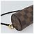 LOUIS VUITTON Damier Ebene Papillon Pouch LV Auth 184346 - vista 17
