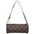 LOUIS VUITTON Damier Ebene Papillon Pouch LV Auth 184346 - vista 2