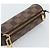 LOUIS VUITTON Damier Ebene Papillon Pouch LV Auth 184346 - vista 6