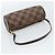 LOUIS VUITTON Damier Ebene Papillon Pouch LV Auth 184346 - vista 7