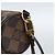 LOUIS VUITTON Damier Ebene Papillon Pouch LV Auth 184346 - vista 9