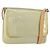 LOUIS VUITTON Monogram Vernis Thompson Street Bag Gris M91008 LV Auth gh2090 Grigio