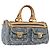 LOUIS VUITTON Borsa Monogram Denim Neo Speedy Blu M95019 LV Auth 184295A