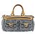 LOUIS VUITTON Borsa Monogram Denim Neo Speedy Blu M95019 LV Auth 184295A - vista 13