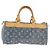 LOUIS VUITTON Borsa Monogram Denim Neo Speedy Blu M95019 LV Auth 184295A - vista 2