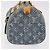 LOUIS VUITTON Borsa Monogram Denim Neo Speedy Blu M95019 LV Auth 184295A - vista 3