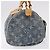 LOUIS VUITTON Borsa Monogram Denim Neo Speedy Blu M95019 LV Auth 184295A - vista 4