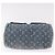 LOUIS VUITTON Borsa Monogram Denim Neo Speedy Blu M95019 LV Auth 184295A - vista 5