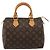 LOUIS VUITTON Borsa Monogram Speedy 25 M41528 LV Auth 179455A Monogramma - vista 13