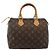 LOUIS VUITTON Borsa Monogram Speedy 25 M41528 LV Auth 179455A Monogramma - vista 2