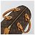LOUIS VUITTON Borsa Monogram Speedy 25 M41528 LV Auth 179455A Monogramma - vista 6