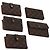 LOUIS VUITTON Portafoglio Monogram 5 Set LV Auth BA12863 Monogramma