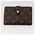 LOUIS VUITTON Portafoglio Monogram 5 Set LV Auth BA12863 Monogramma - vue 15