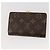 LOUIS VUITTON Portafoglio Monogram 5 Set LV Auth BA12863 Monogramma - vue 16
