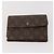 LOUIS VUITTON Portafoglio Monogram 5 Set LV Auth BA12863 Monogramma - vue 21