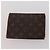 LOUIS VUITTON Portafoglio Monogram 5 Set LV Auth BA12863 Monogramma - vue 22