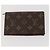 LOUIS VUITTON Portafoglio Monogram 5 Set LV Auth BA12863 Monogramma - vue 29