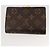 LOUIS VUITTON Portafoglio Monogram 5 Set LV Auth BA12863 Monogramma - vue 3