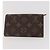 LOUIS VUITTON Portafoglio Monogram 5 Set LV Auth BA12863 Monogramma - vue 30