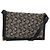 Céline Borsa a tracolla CELINE C Sulky Canvas Navy Gold Auth kk689 D'oro Blu navy
