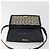 Céline Borsa a tracolla CELINE C Sulky Canvas Navy Gold Auth kk689 D'oro Blu navy - vista 10