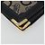 Céline Borsa a tracolla CELINE C Sulky Canvas Navy Gold Auth kk689 D'oro Blu navy - vista 14