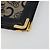 Céline Borsa a tracolla CELINE C Sulky Canvas Navy Gold Auth kk689 D'oro Blu navy - vista 15