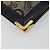 Céline Borsa a tracolla CELINE C Sulky Canvas Navy Gold Auth kk689 D'oro Blu navy - vista 16