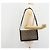 Céline Borsa a tracolla CELINE C Sulky Canvas Navy Gold Auth kk689 D'oro Blu navy - vista 20