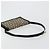 Céline Borsa a tracolla CELINE C Sulky Canvas Navy Gold Auth kk689 D'oro Blu navy - vista 7