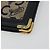 Céline Borsa a tracolla CELINE C Sulky Canvas Navy Gold Auth kk689 D'oro Blu navy - vista 9