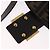 FENDI Zucca Canvas Mamma Baguette Borsa a Spalla Nero Marrone Oro Auth am11782V D'oro - vista 18