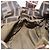 FENDI Zucca Canvas Mamma Baguette Borsa a Spalla Nero Marrone Oro Auth am11782V D'oro - vista 22