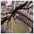 FENDI Zucca Canvas Mamma Baguette Borsa a Spalla Nero Marrone Oro Auth am11782V D'oro - vista 23