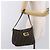 FENDI Zucca Canvas Mamma Baguette Borsa a Spalla Nero Marrone Oro Auth am11782V D'oro - vista 25