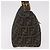 FENDI Zucca Canvas Mamma Baguette Borsa a Spalla Nero Marrone Oro Auth am11782V D'oro - vista 4