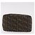 FENDI Zucca Canvas Mamma Baguette Borsa a Spalla Nero Marrone Oro Auth am11782V D'oro - vista 5