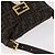 FENDI Zucca Canvas Mamma Baguette Borsa a Spalla Nero Marrone Oro Auth am11782V D'oro - vista 6