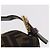 FENDI Zucca Canvas Mamma Baguette Borsa a Spalla Nero Marrone Oro Auth am11782V D'oro - vista 9