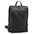 Sac à dos MCM en cuir noir et argent Auth ka4605A Argenté  - vue 1