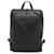Sac à dos MCM en cuir noir et argent Auth ka4605A Argenté  - vue 13
